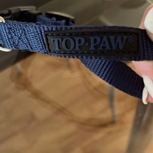 TOP PAW Navy blue X-Small collar! Brand new and never used. Mint